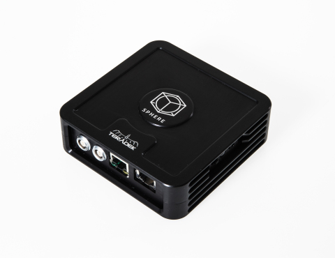 Teradek Sphere chassis (Photo: Business Wire)