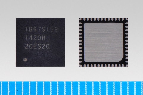 Toshiba: dual unipolar stepping motor driver IC 