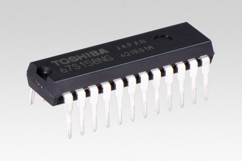 Toshiba: dual unipolar stepping motor driver IC 