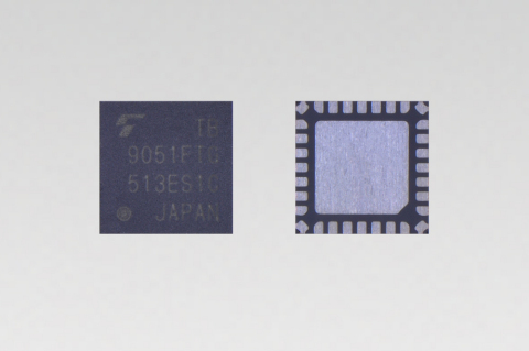 Toshiba: small-sized motor driver IC 