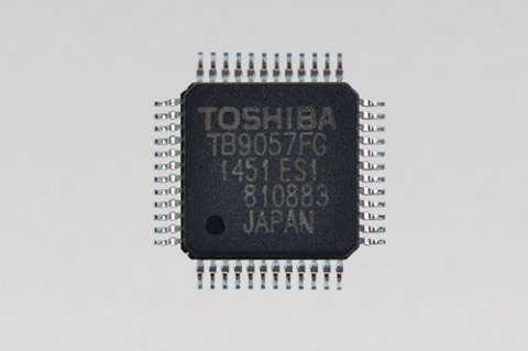 Toshiba: a new brushed motor pre-driver IC 