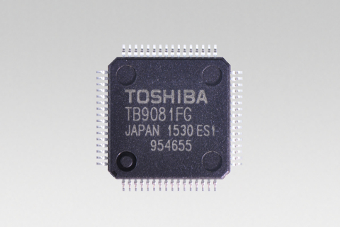Toshiba: a brushless motor pre-driver IC 