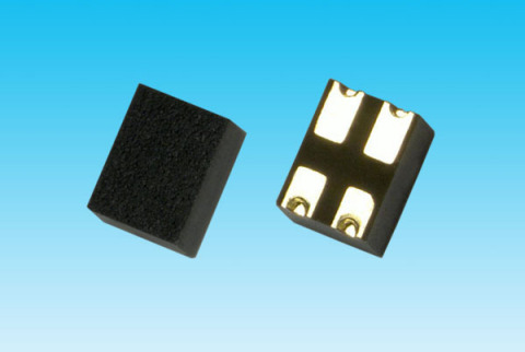 东芝：“TLP3407S”，采用具有业界最小安装面积的S-VSON4封装的光继电器产品阵容中的新产品。（照片：美国商业资讯） 

