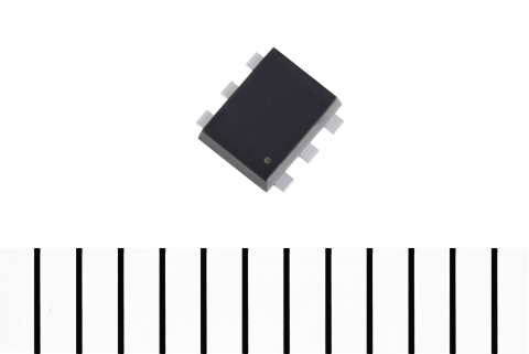 Toshiba: Low On-resistance MOSFET for Load Switches in Mobile Devices Utilizing a High Power Dissipation, Small-size Package: SSM6J801R (Photo: Business Wire)