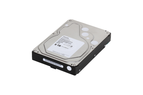 Toshiba: 5TB Surveillance Hard Disk Drive (Photo: Business Wire)
