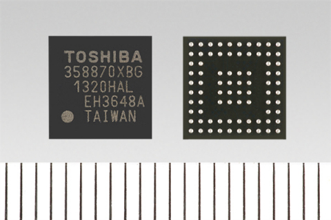 Toshiba: 4K HDMI(R) to MIPI(R) Dual-DSI Converter Chipset with Video Format Conversion (Photo: Business Wire)
