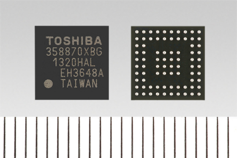 东芝：面向MIPI(R)双DSI转换器芯片组推出的带视频格式转换功能的4K高清多媒体接口（照片：美国商业资讯）