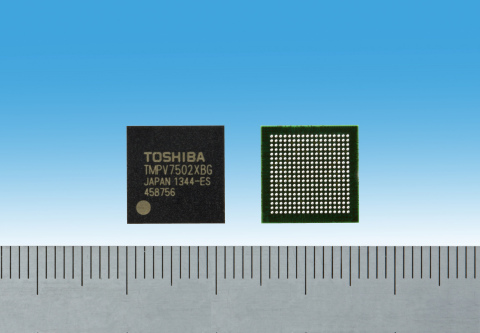 Toshiba: Image Recognition Processor TMPV7502XBG for Small-Size Camera Module (Photo: Business Wire)
