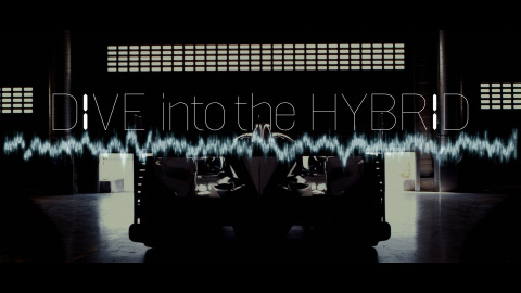 “DIVE into the HYBRID”场景（照片：美国商业资讯）