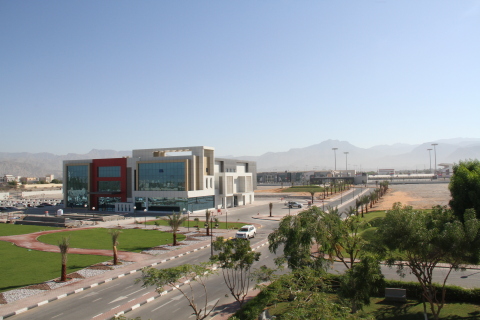 The American University of Ras Al Khaimah campus (Photo: ME NewsWire)