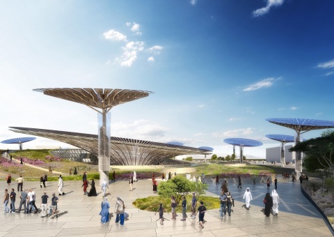 永續發展館將成為2020杜拜世博會的代表性主題館。該項啟發性展覽將展示最具創新力的永續性設計和實務。（照片：ME NewsWire）