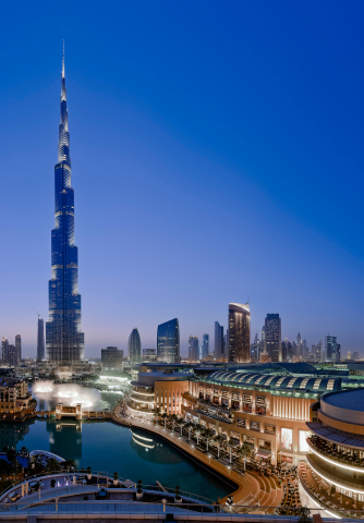 杜拜購物中心(Dubai Mall)照片(照片:美國商業資訊)