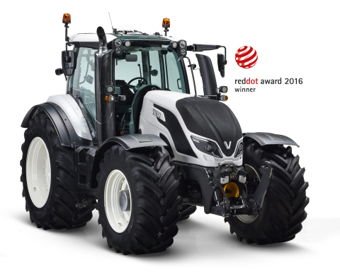 Valtra T4是歷經七年的研發成果。（照片：美國商業資訊） 