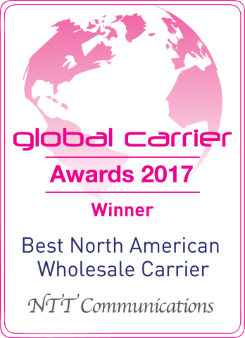 Best North American Wholesale Carrier (Graphic: Business Wire)