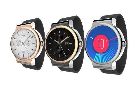 ZTE Axon Watch (Photo: Business Wire)