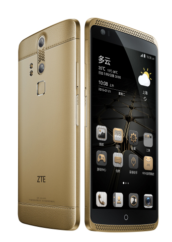 ZTE Axon phone (Photo: Business Wire)