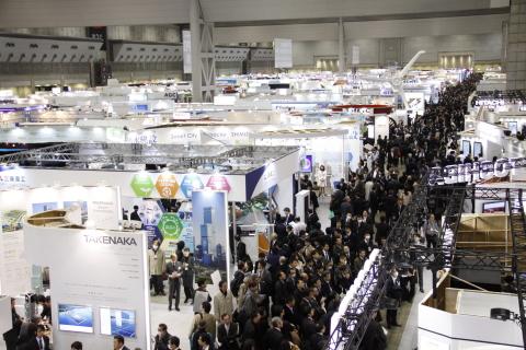 Scene from World Smart Energy Week 2013 (照片：美國商業資訊) 