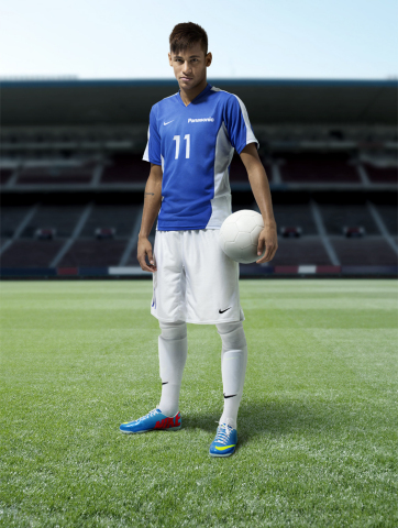 Neymar Jr. will act as the global ambassador for Panasonic in its B2C and B2B business promotional activities, advertising activities for the Rio 2016 Olympic Games and CSR activities (Photo: Business Wire) 