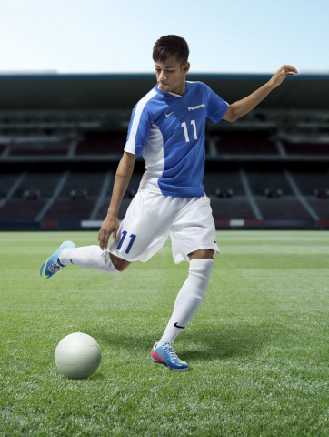 Neymar Jr. will act as the global ambassador for Panasonic in its B2C and B2B business promotional activities, advertising activities for the Rio 2016 Olympic Games and CSR activities (Photo: Business Wire) 