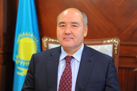 哈薩克主權財富基金「薩姆魯克-卡澤納」基金執行長Umirzak Shukeyev先生（照片：美國商業資訊） 