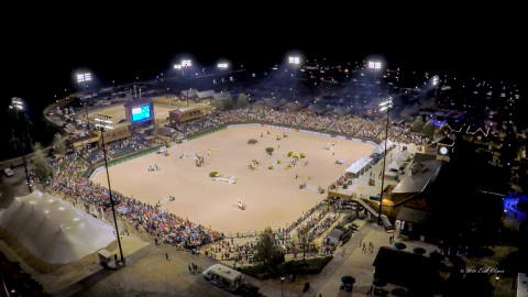 Tryon International Equestrian Center in North Carolina is pursuing a bid to host the 2018 FEI World Equestrian Games (WEG), which could have an economic impact of more than $200 million to both North and South Carolina. (Photo: Erik Olsen Pictures)