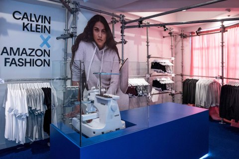 Calvin Klein, Inc. Announces Holiday Retail Experience with Amazon Fashion