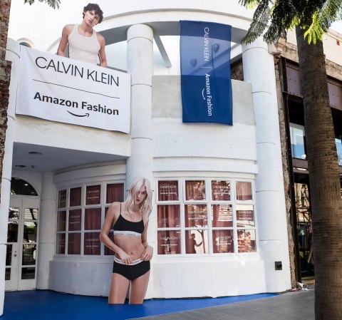 Calvin Klein, Inc.宣佈與Amazon Fashion攜手推出假日零售體驗 