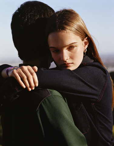 Calvin Klein, Inc. Chief Creative Officer Raf Simons Collaborates with The xx for “I Dare You” Music Video (Photo: © 2017 Alasdair McLellan)