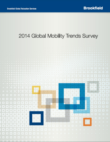 2014 Global Mobility Trends Survey by Brookfield Global Relocation Services (www.brookfieldgrs.com) (Graphic: Business Wire)
