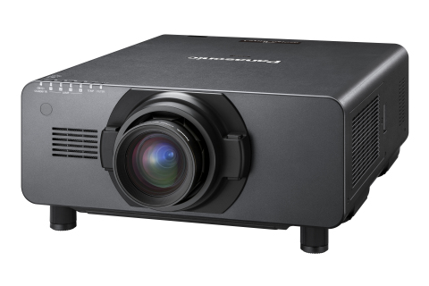 Panasonic's high brightness compact 20,000 lumens projectors (PT-DZ21K2) (Photo: Business Wire)