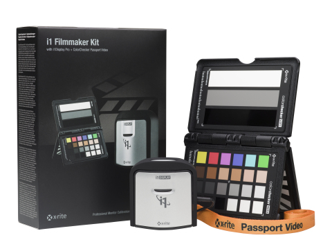 X-RITE i1PROFILER 4K SUPPORT FOR i1DISPLAY & i1PRO2–AWARD-WINNING COLOR CALIBRATION FOR FILMMAKERS: X-Rite i1Display Pro colorimeter and i1Pro2 spectrophotometer, now better serve imaging markets with stunning ideal color results with latest updates to their state-of-the-art i1Profiler software support of High DPI 4k+ monitors. The i1Display Pro offers filmmakers, cinematographers, colorists, and editors, cost-effective/time-saving editing tools in a professional color-viewing experience throughout the entire video production workflow. Based on a century of color theory science, X-Rite continues to be the trusted standard in color innovation as workflows accelerate into the demanding world of high DPI. i1Display Pro delivers award-winning color calibration workflow with stunning results & saves countless hours in postproduction @NAB 2017. X-Rite display calibration demonstrations @ Atomos C8925 or C9425 or B&H Photo/Video C10916 or C3056DP booths. (Photo: Business Wire)