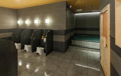 Stretch your legs in large bath tub (example at our hotel) (Photo: Business Wire)