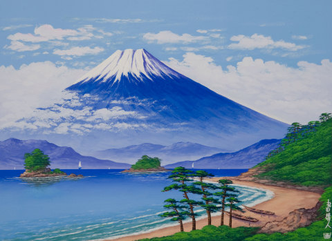 酒店将展示日本最具代表性的富士山为主题的绘画与其它艺术品（照片：美国商业资讯）