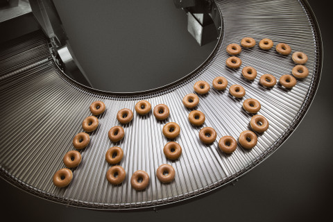 Krispy Kreme is celebrating the opening of its 1,000th doughnut shop with a festive grand opening event and in-shop celebrations around the world. The international retailer of sweet treats, which operates in 24 countries worldwide, will mark this significant milestone with the opening of its newest shop in Kansas City, KS on February 24, 2015. (Photo: Business Wire)
