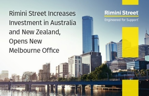 Rimini Street加大在澳大利亚和新西兰的投资，新设墨尔本办事处（照片：美国商业资讯）