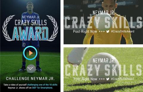 A worldwide search for players to appear with Neymar Jr. in a special movie (Photo: Business Wire)