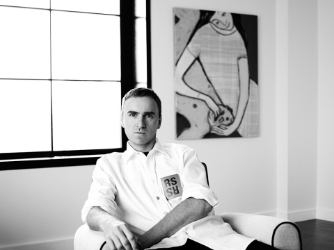 Raf Simons Announced as Chief Creative Officer of Calvin Klein