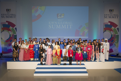2017年童眼看世界全球高峰會（照片：美國商業資訊）
