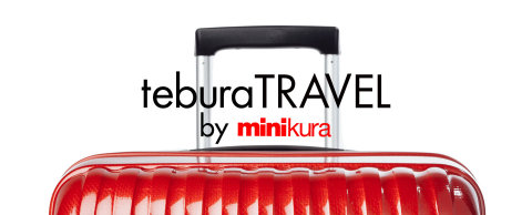 teburaTRAVEL by minikura (Photo: Business Wire) 