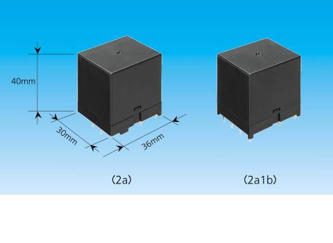 The Industry's Smallest Power Relays 