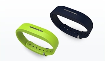 Toshiba-Developed Wristband Activity Monitor (Photo: Business Wire)
